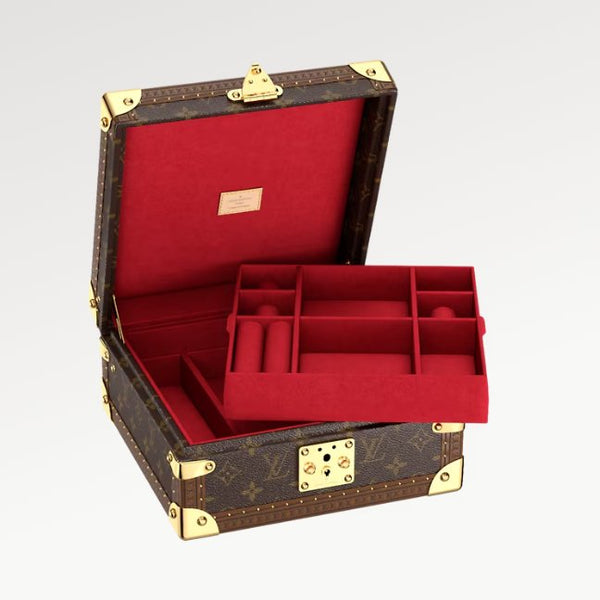 Louis Vuitton Monogram Coffret Joaillerie Rouge Fusion - BEAUTY BAR