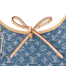 Louis Vuitton Monogram Denim CarryAll MM Bag - BEAUTY BAR