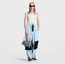 Louis Vuitton Monogram Denim Croissant MM Blue - BEAUTY BAR