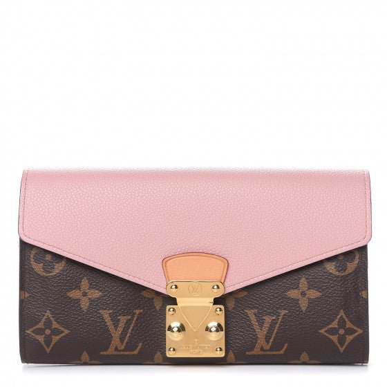Louis Vuitton Monogram Pallas Wallet Rose Ballerine - BEAUTY BAR