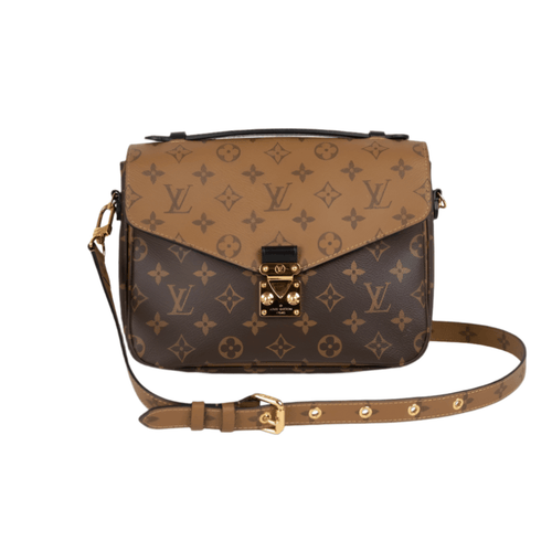 Louis Vuitton Monogram Reverse Pochette Metis