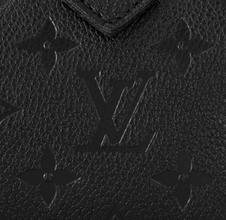Louis Vuitton Nano Speedy Monogram Empreinte Leather - BEAUTY BAR