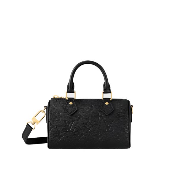 Louis Vuitton Nano Speedy Monogram Empreinte Leather - BEAUTY BAR