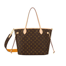 Louis Vuitton Neverfull Bandoulière Inside Out MM Monogram/Jaune Safran - BEAUTY BAR