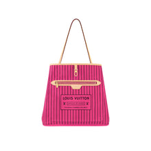 Louis Vuitton Neverfull Bandoulière Inside Out MM Monogram/Rose Pondichery - BEAUTY BAR