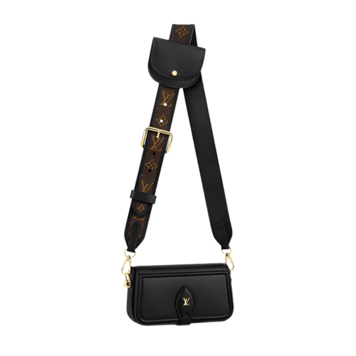 Louis Vuitton Officier Pouch Monogram Noir