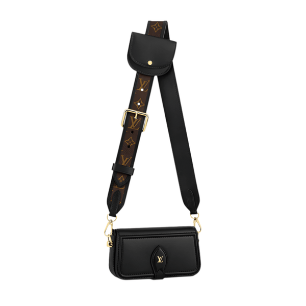 Louis Vuitton Officier Pouch Monogram Noir - BEAUTY BAR