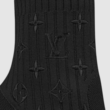 Louis Vuitton Silhouette Ankle Black Boots - BEAUTY BAR