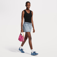 Louis Vuitton Sneakerina Blue Denim - BEAUTY BAR