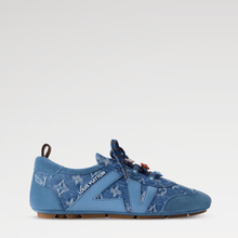 Louis Vuitton Sneakerina Blue Denim - BEAUTY BAR