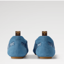 Louis Vuitton Sneakerina Blue Denim - BEAUTY BAR