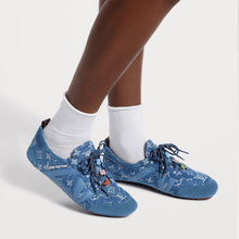 Louis Vuitton Sneakerina Blue Denim - BEAUTY BAR
