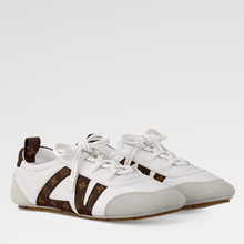 Louis Vuitton Sneakerina Luxury Women's Sneakers With Ballet - Inspired Style - BEAUTY BAR