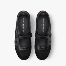 Louis Vuitton Sneakerina Mary Jane Black