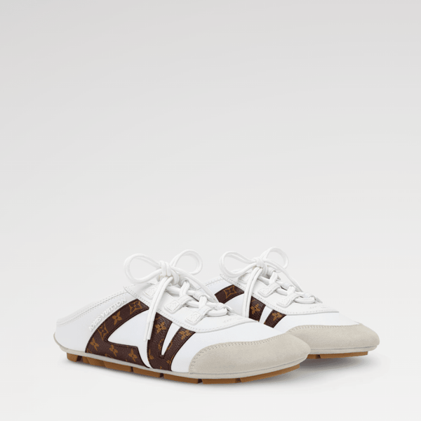 Louis Vuitton Sneakerina Open Back - BEAUTY BAR