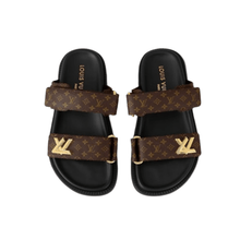 Louis Vuitton Sunset Flat Comfort Mule - BEAUTY BAR