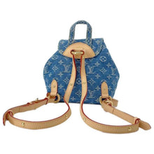 Louis Vuitton Venice Backpack Monogram Denim Blue - BEAUTY BAR