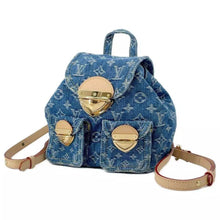 Louis Vuitton Venice Backpack Monogram Denim Blue - BEAUTY BAR