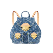 Louis Vuitton Venice Backpack Monogram Denim Blue - BEAUTY BAR