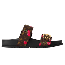Louis Vuitton x Takashi Murakami Bom Dia Flat Comfort Mule - BEAUTY BAR