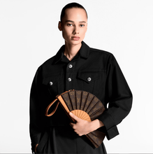 LV Fan Bag – Luxury Monogram Canvas Brown - BEAUTY BAR