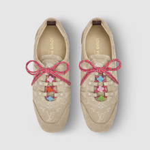 LV Sneakerina Sneaker Ballerina Pairs Monogram Denim