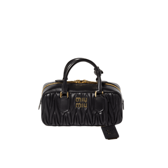 Miu Miu Arcadie Matelassé Nappa Leather Bag - BEAUTY BAR