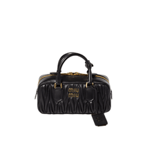 Miu Miu Arcadie Matelassé Nappa Leather Bag - BEAUTY BAR