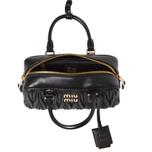 Miu Miu Arcadie Matelassé Nappa Leather Bag - BEAUTY BAR