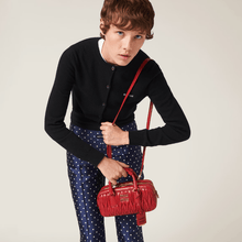 Miu Miu Arcadie Matelassé Nappa Leather - Bag Red - BEAUTY BAR