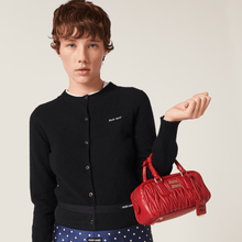 Miu Miu Arcadie Matelassé Nappa Leather - Bag Red - BEAUTY BAR