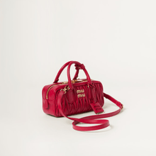 Miu Miu Arcadie Matelassé Nappa Leather - Bag Red - BEAUTY BAR