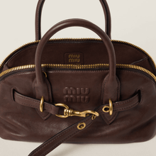 Miu Miu Aventure Nappa Leather Top - Handle Bag Small - BEAUTY BAR
