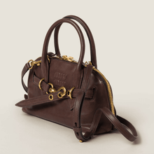 Miu Miu Aventure Nappa Leather Top - Handle Bag Small - BEAUTY BAR
