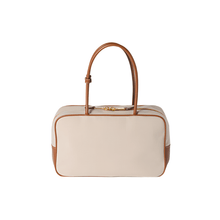 Miu Miu Beau Large Canvas and Leather Bag – Luxury Designer Tote for Women | Elegant Everyday Statement - BEAUTY BAR