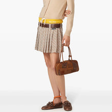 Miu Miu Beau Tote Bag – Brown Leather Luxury Tote - BEAUTY BAR