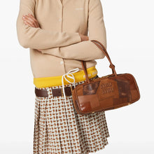 Miu Miu Beau Tote Bag – Brown Leather Luxury Tote - BEAUTY BAR