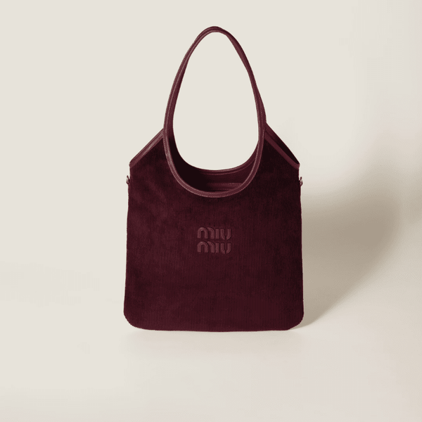 Miu Miu IVY Corduroy Bag - BEAUTY BAR