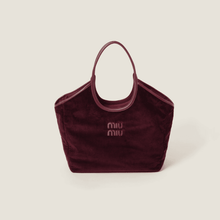 Miu Miu IVY Corduroy Shopping Bag - BEAUTY BAR