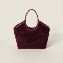 Miu Miu IVY Corduroy Shopping Bag - BEAUTY BAR