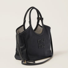 Miu Miu IVY Leather Bag Black Small - BEAUTY BAR