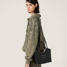Miu Miu IVY Leather Bag Black Small - BEAUTY BAR