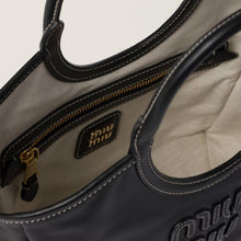 Miu Miu IVY Leather Bag Black Small - BEAUTY BAR