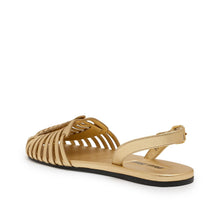 Miu Miu Laminated Nappa Leather Fisherman Sandals