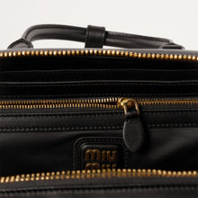Miu Miu Leather Arcadie Top - Handle Bag - BEAUTY BAR
