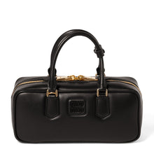 Miu Miu Leather Arcadie Top - Handle Bag - BEAUTY BAR
