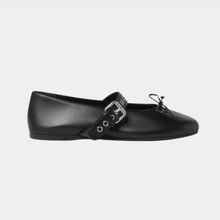 Miu Miu Leather Ballerina Shoes