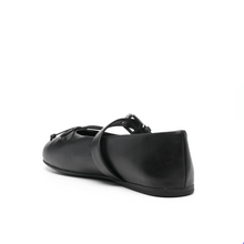 Miu Miu Leather Ballerina Shoes