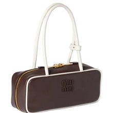 Miu Miu Leather Handbag - Tote Bags Brown