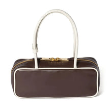 Miu Miu Leather Handbag - Tote Bags Brown